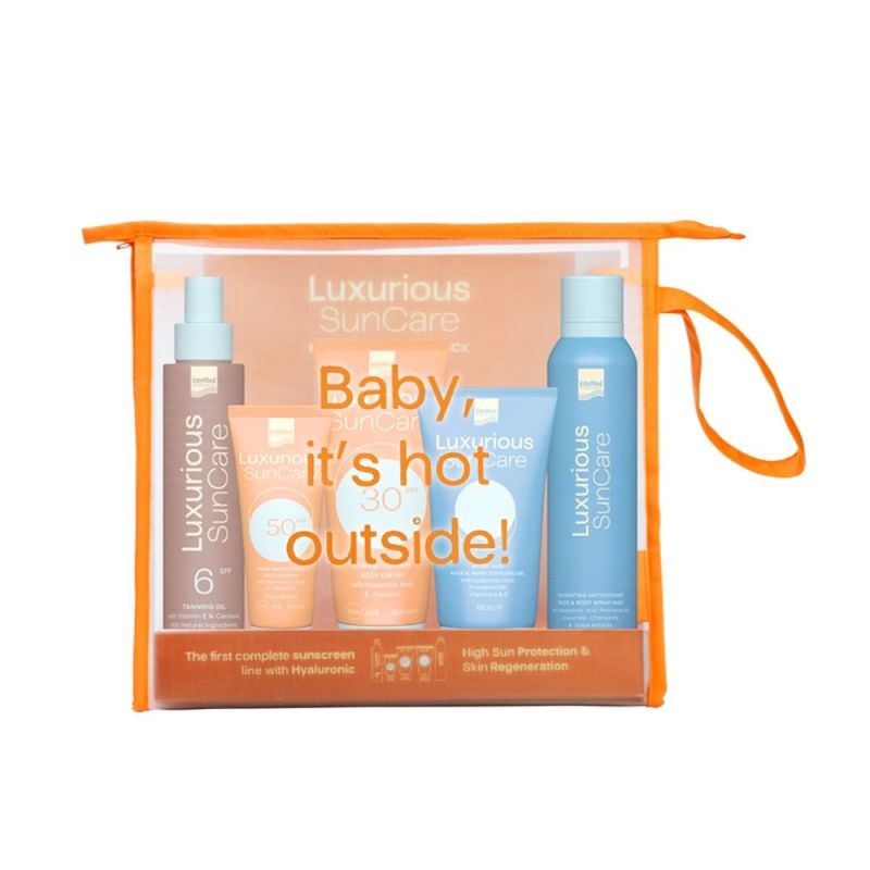 Φωτογραφία από Intermed Luxurious Sun Care Face & Body High Protection Pack 5Τεμάχια
