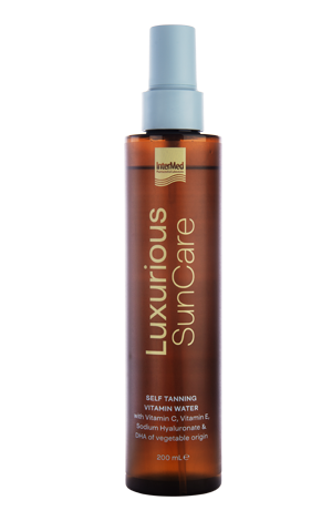 Φωτογραφία από Intermed Luxurious SunCare Self Tanning Vitamin Water 200ml