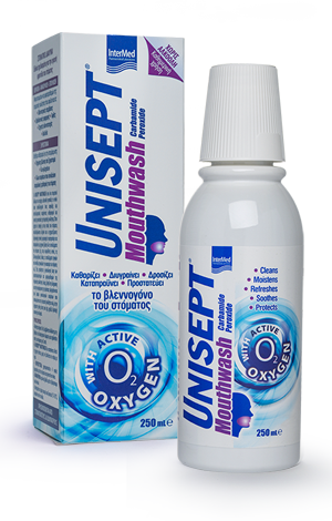 Φωτογραφία από Intermed Unisept Mouthwash 250ml