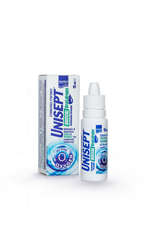 Φωτογραφία από Intermed Unisept Buccal Drops 15ml