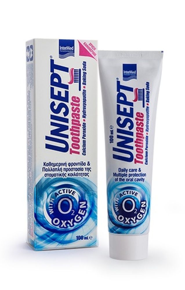 Φωτογραφία από Intermed Unisept Toothpaste 100ml