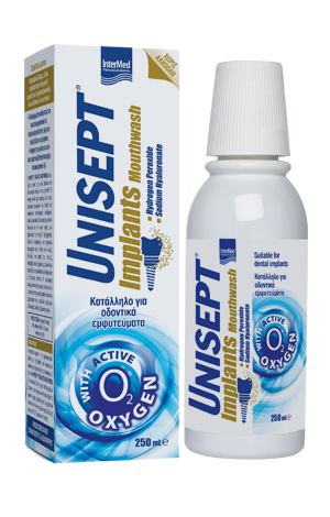 Φωτογραφία από Intermed Unisept Implants Mouthwash 250ml