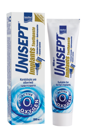 Φωτογραφία από Intermed Unisept Implants Toothpaste 100ml