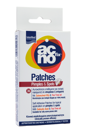 Φωτογραφία από Intermed Acnofix Patches for Pimples & Spots 36Τεμάχια
