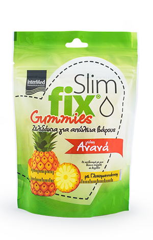 Φωτογραφία από Intermed Slim Fix Gummies 500mg 42Ζελεδάκια