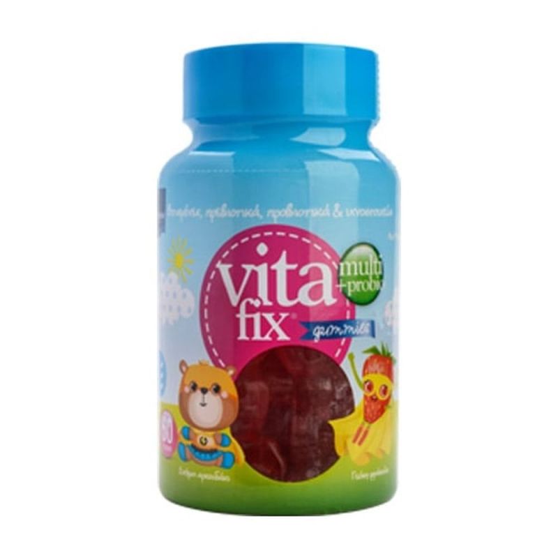 Φωτογραφία από Intermed VitaFix Multi & Probio Gummies 60Ζελεδάκια