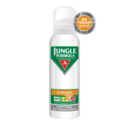 Φωτογραφία από Jungle Formula Soft Care No Touch Spray Strong 125ml