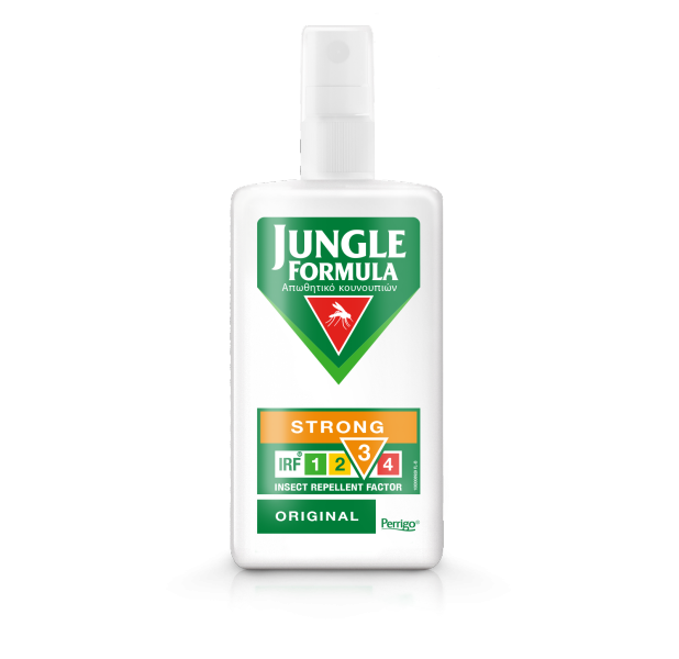 Φωτογραφία από Jungle Formula Strong Original Spray 75ml