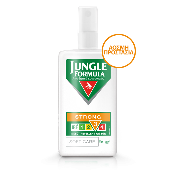 Φωτογραφία από Jungle Formula Strong Soft Care Spray 75ml