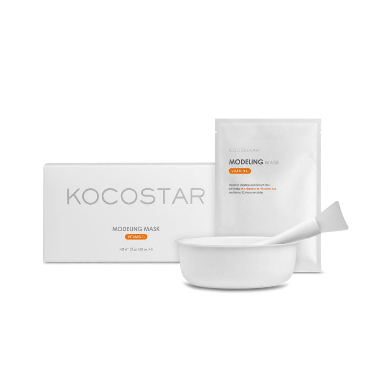 Kocostar Modeling Mask Vitamin C 5Τεμάχια Φωτογραφία από Kocostar Modeling Mask Vitamin C 5Τεμάχια