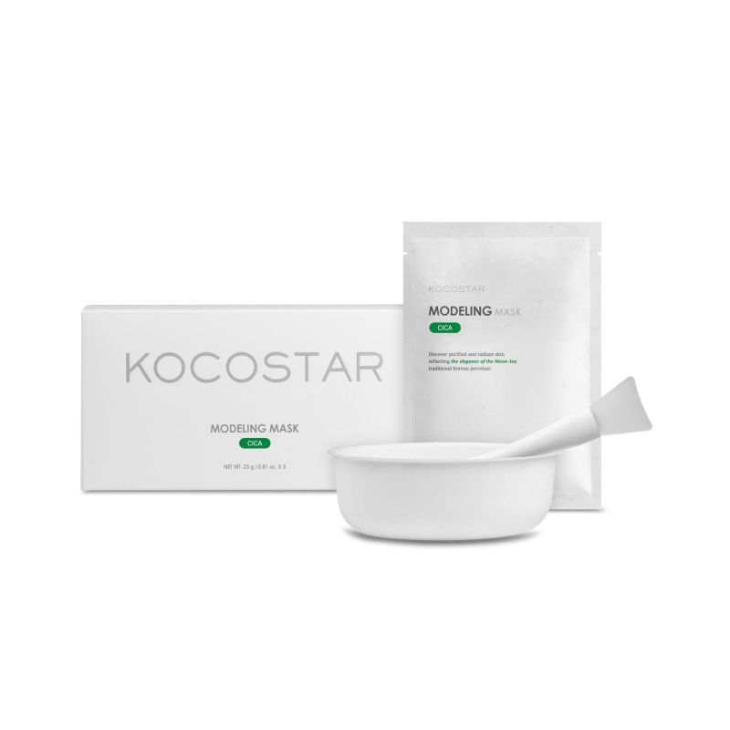 Kocostar Modeling Mask Cica 5Τεμάχια Φωτογραφία από Kocostar Modeling Mask Cica 5Τεμάχια