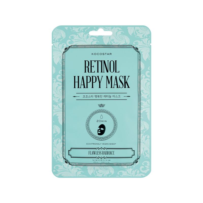 Φωτογραφία από Kocostar Retinol Happy Mask 23ml