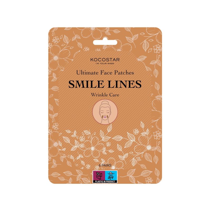 Φωτογραφία από Kocostar Ultimate Face Patches Wrinkle Care Smile Lines 6Ζευγάρια