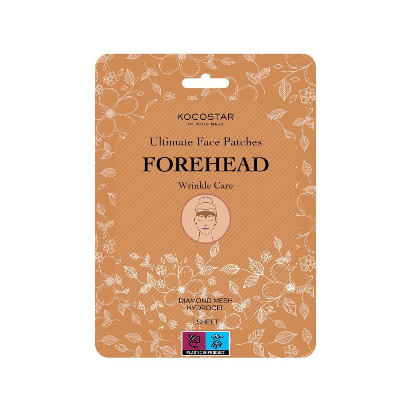 Kocostar Ultimate Face Patches Wrinkle Care Forehead 1Τεμάχιο Φωτογραφία από Kocostar Ultimate Face Patches Wrinkle Care Forehead 1Τεμάχιο