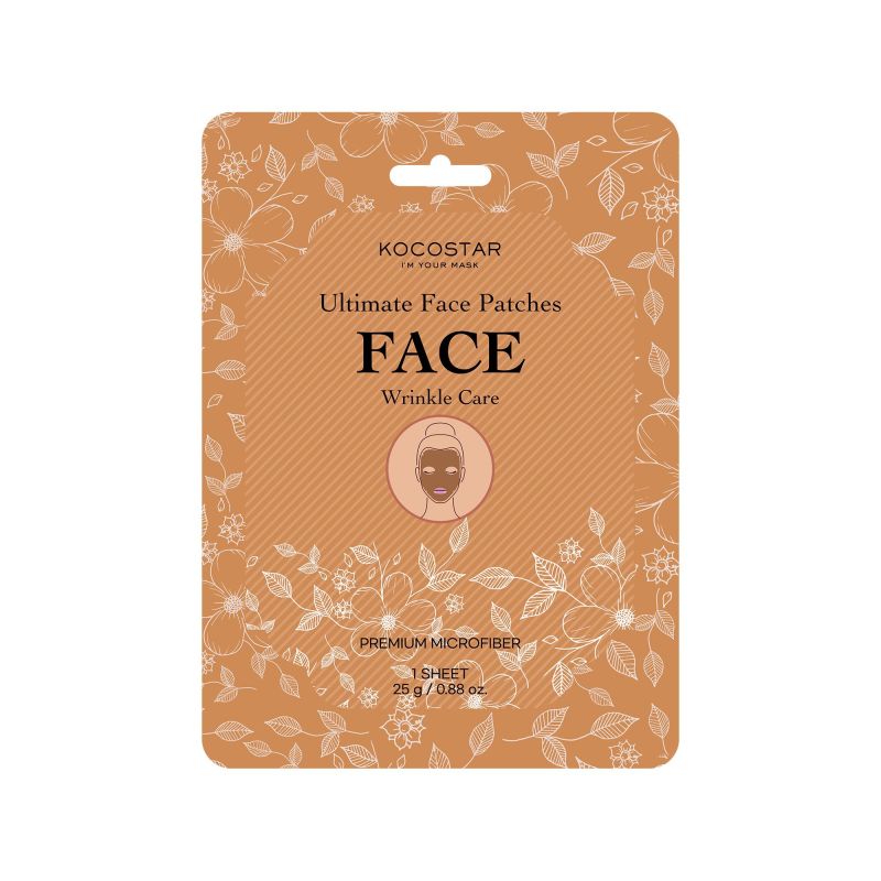 Φωτογραφία από Kocostar Ultimate Face Patches Wrinkle Care Face Mask 1Τεμάχιο 