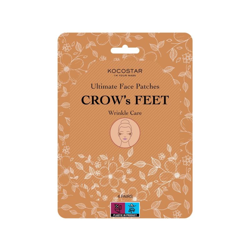 Φωτογραφία από Kocostar Ultimate Face Patches Wrinkle Care Crow’s Feet 4Ζευγάρια