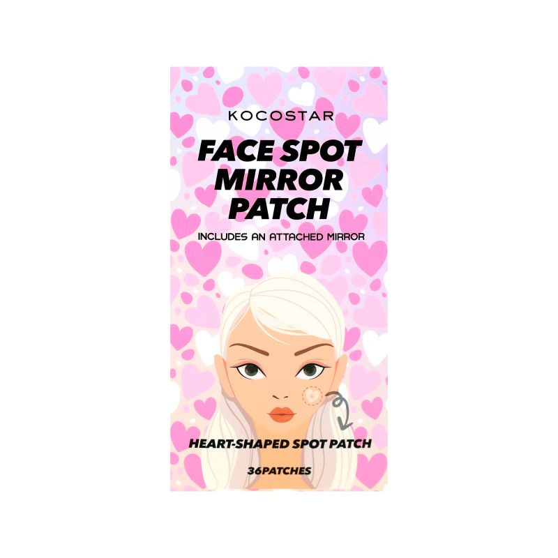 Φωτογραφία από Kocostar Face Spot Mirror Patch 36Τεμάχια