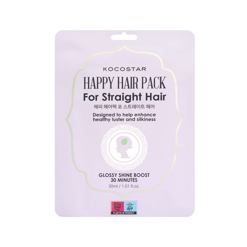 Φωτογραφία από Kocostar Happy Hair Pack for Straight Hair 30ml
