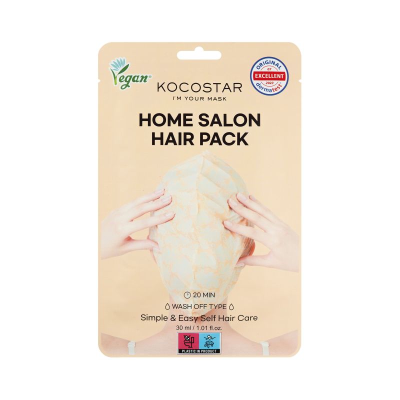 Φωτογραφία από Kocostar Home Salon Hair Pack Mask 30ml