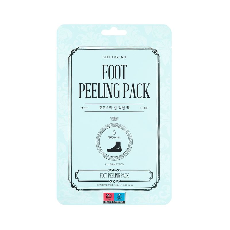 Φωτογραφία από Kocostar Foot Peeling Pack 1 Ζευγάρι 40ml