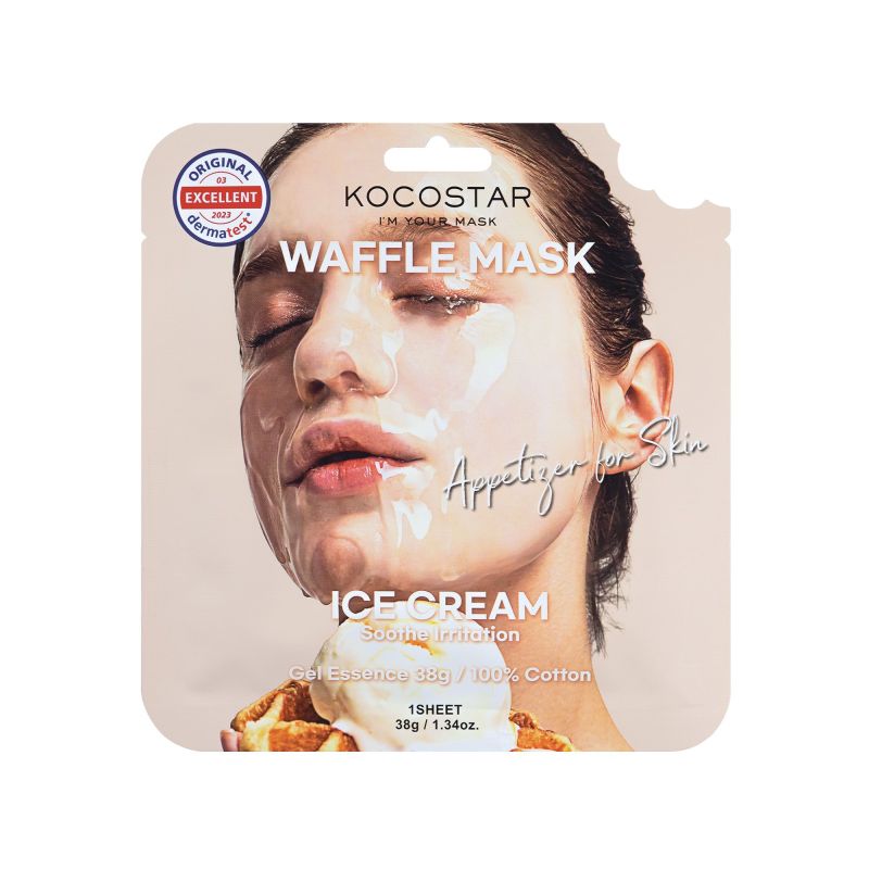 Φωτογραφία από Kocostar Waffle Mask Ice Cream 38g
