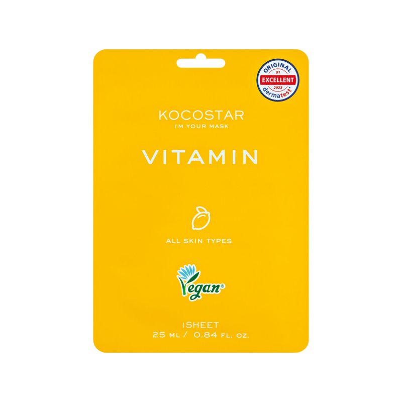 Φωτογραφία από Kocostar Vitamin Face Mask 25ml