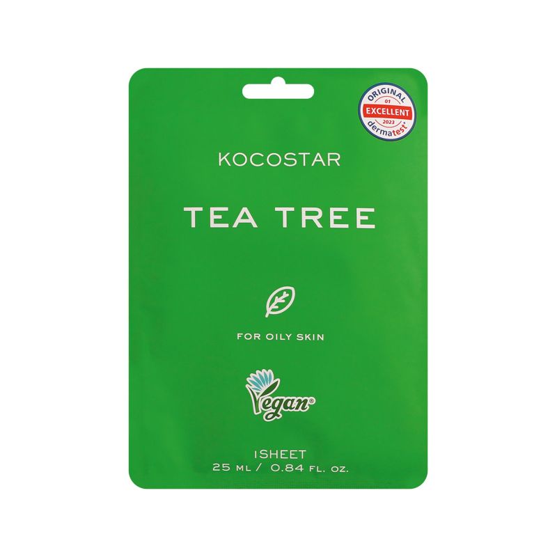 Φωτογραφία από Kocostar Tea Tree Face Mask 25ml