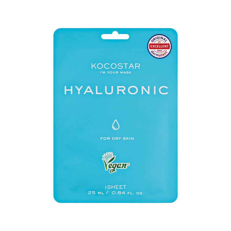 Φωτογραφία από Kocostar Hyaluronic Face Mask 25ml
