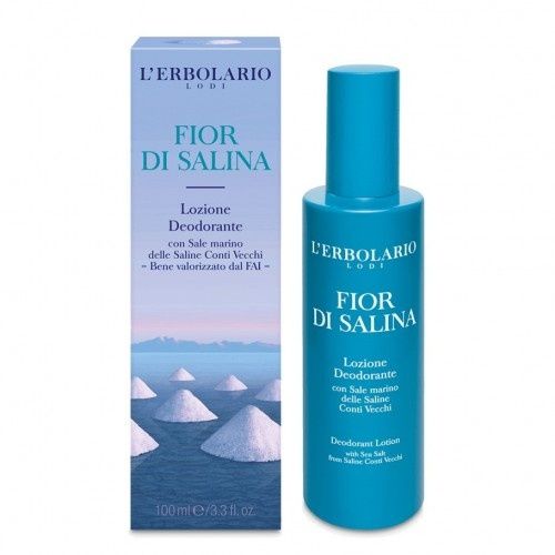Φωτογραφία από L’Erbolario Fior Di Salina Lozione Deodorante 100ml
