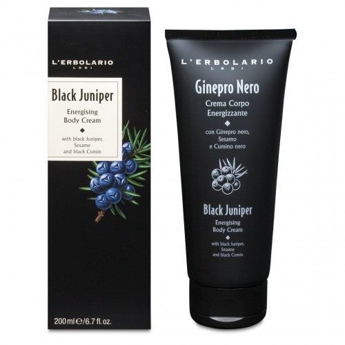 Φωτογραφία από L’Erbolario Ginepro Nero Crema Corpo Energizzante 200ml
