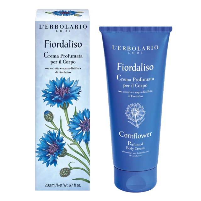 Φωτογραφία από L’Erbolario Fiordaliso Crema Profumata per il Corpo 200ml