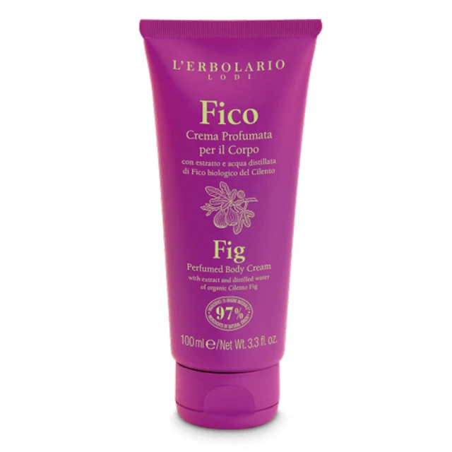 Φωτογραφία από L’Erbolario Fico Crema Profumata per il Corpo 100ml