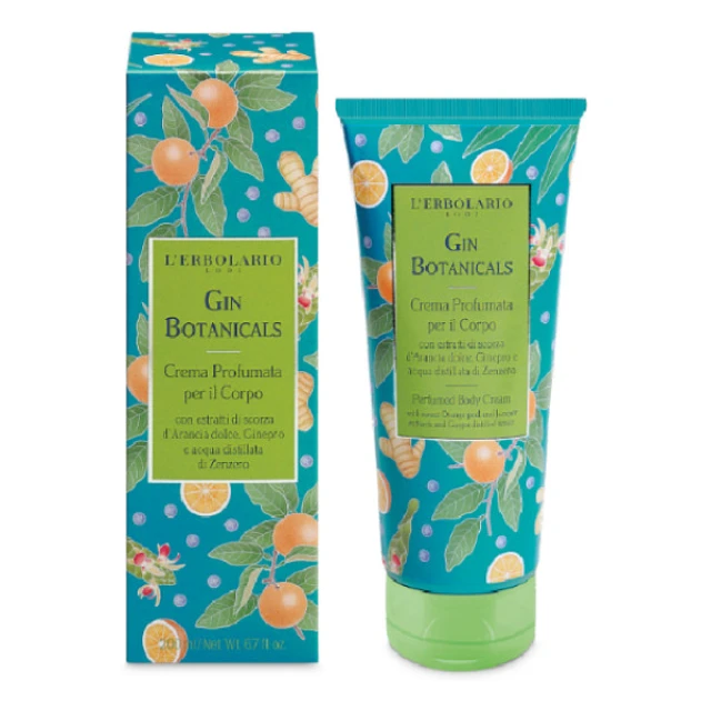 Φωτογραφία από L’Erbolario Gin Botanicals Crema Profumata per il Corpo 250ml