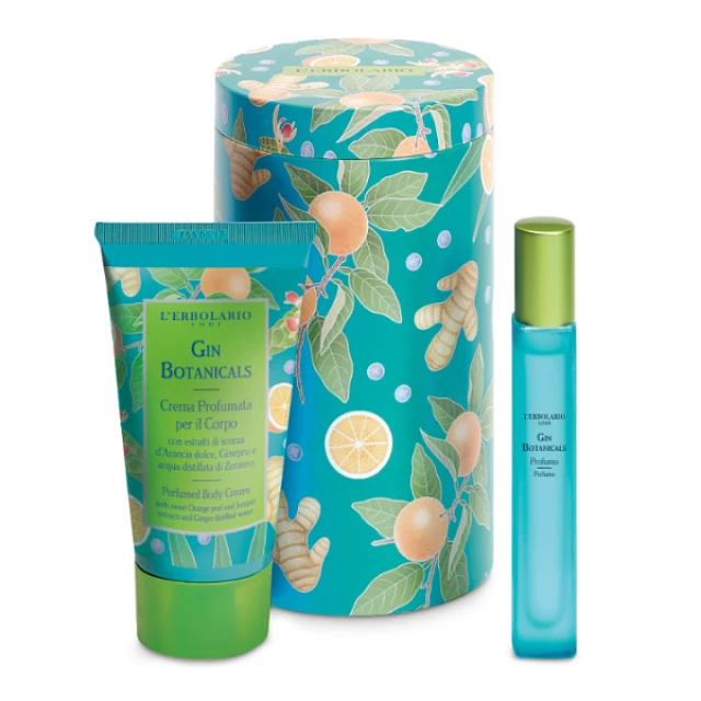 Φωτογραφία από L’Erbolario Gin Botanicals Beauty Box Perfume 10ml & Body Cream 75ml