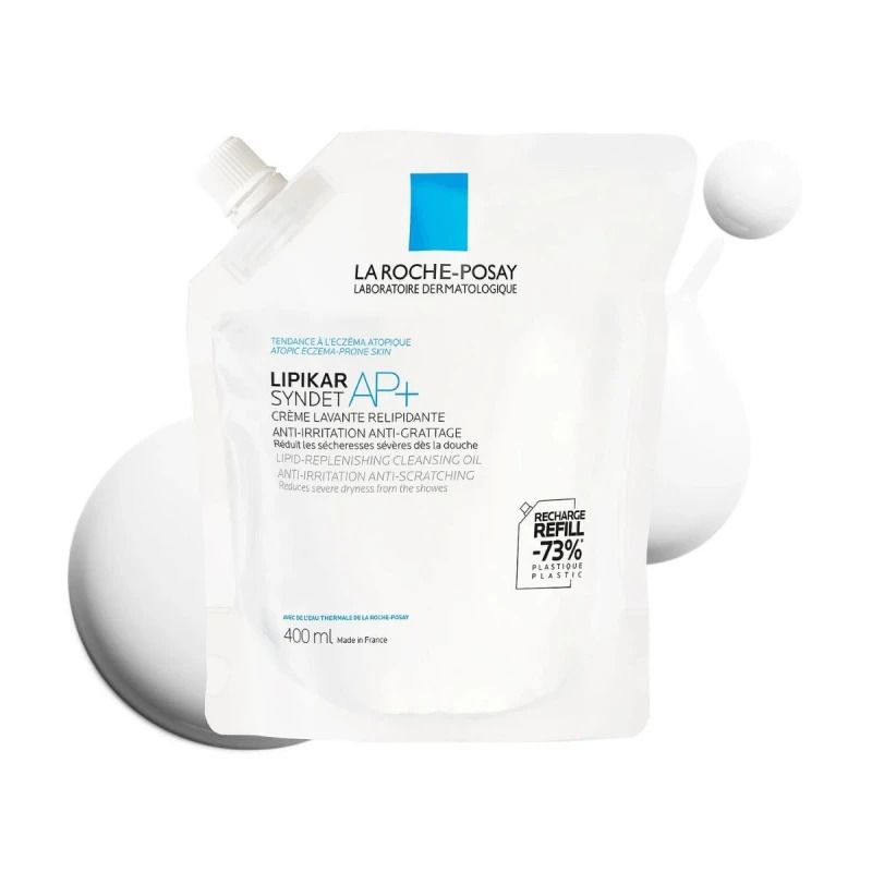 Φωτογραφία από La Roche Posay Lipikar Syndet AP+ Refill 400ml