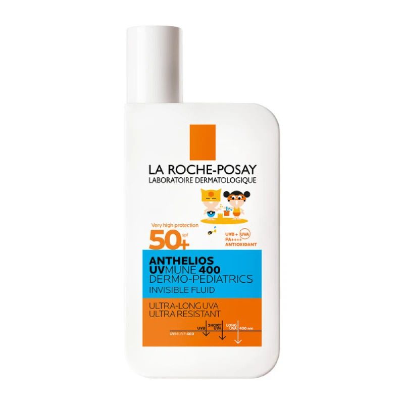 Φωτογραφία από La Roche Posay Anthelios UVMune 400 Dermo Pediatrics Invisible Fluid SPF50+ 50ml