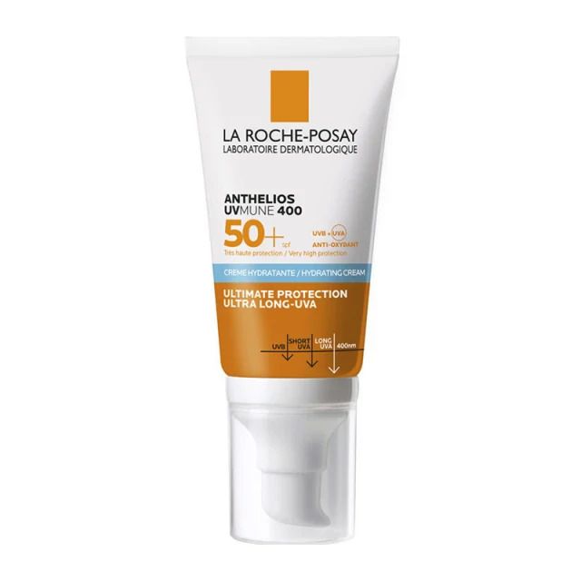 Φωτογραφία από La Roche Posay Anthelios UVmune 400 Hydrating Cream SPF50+ 50ml