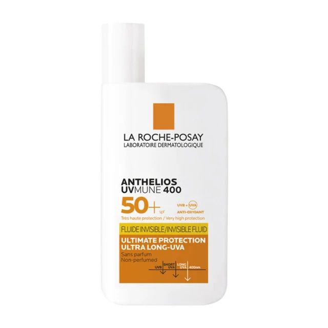 Φωτογραφία από La Roche Posay Anthelios UVmune 400 SPF50+ Invisible Fluid Non - Perfumed 50ml