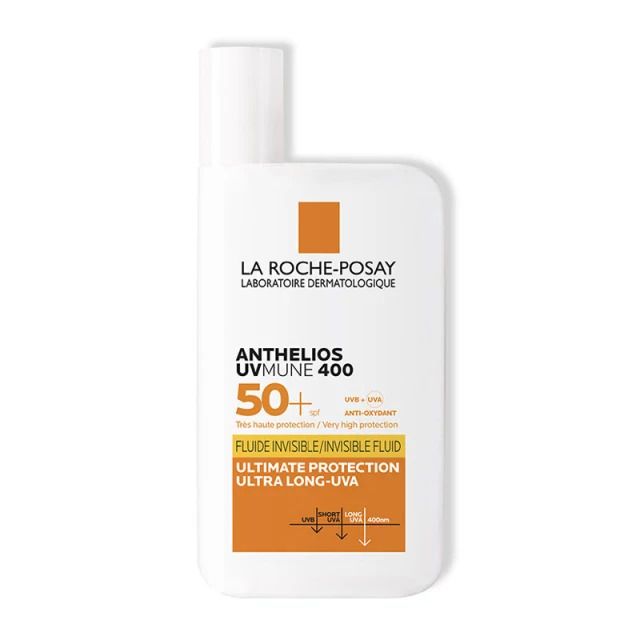 Φωτογραφία από La Roche Posay Anthelios Uvmune 400 SPF50+ Invisible Fluid 50ml