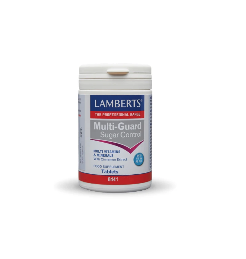 Φωτογραφία από Lamberts Multi Guard Sugar Control 30Ταμπλέτες