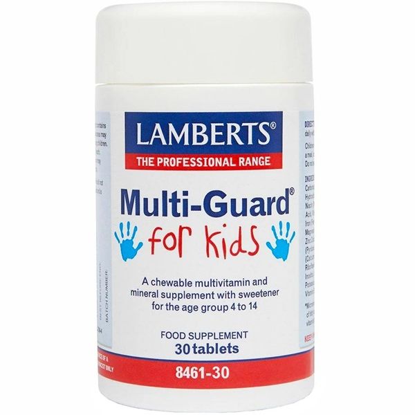 Φωτογραφία από Lamberts Multi Guard For Kids 30Ταμπλέτες
