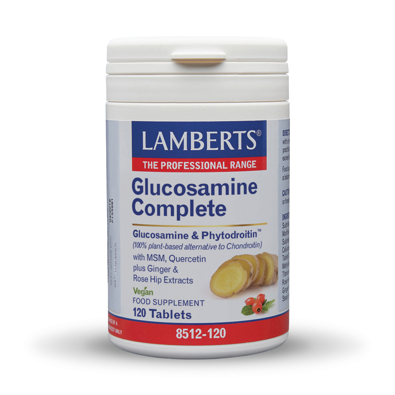 Φωτογραφία από Lamberts Glucosamine Complete 120Ταμπλέτες