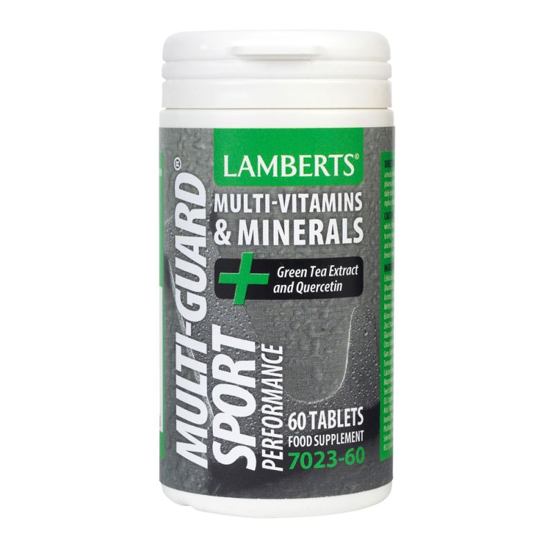 Φωτογραφία από Lamberts Multi Guard Sport 60Ταμπλέτες
