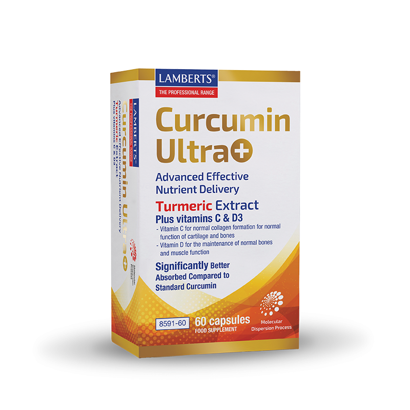 Φωτογραφία από Lamberts Curcumin Ultra Plus+ 60Ταμπλέτες