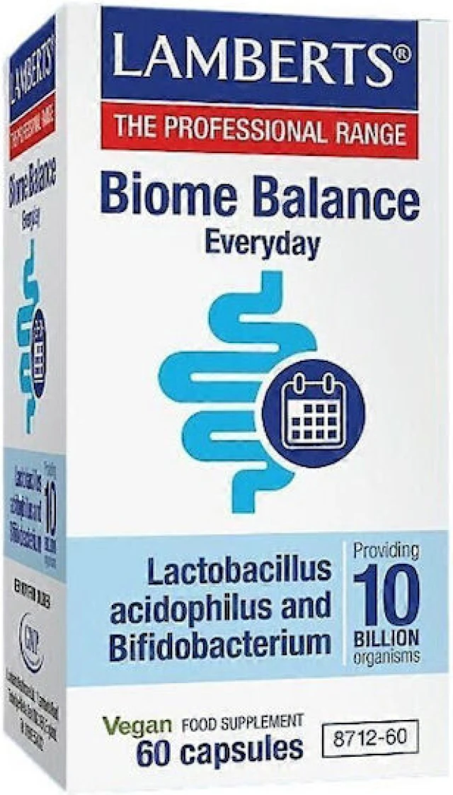 Φωτογραφία από Lamberts Biome Balance Everyday 60Κάψουλες