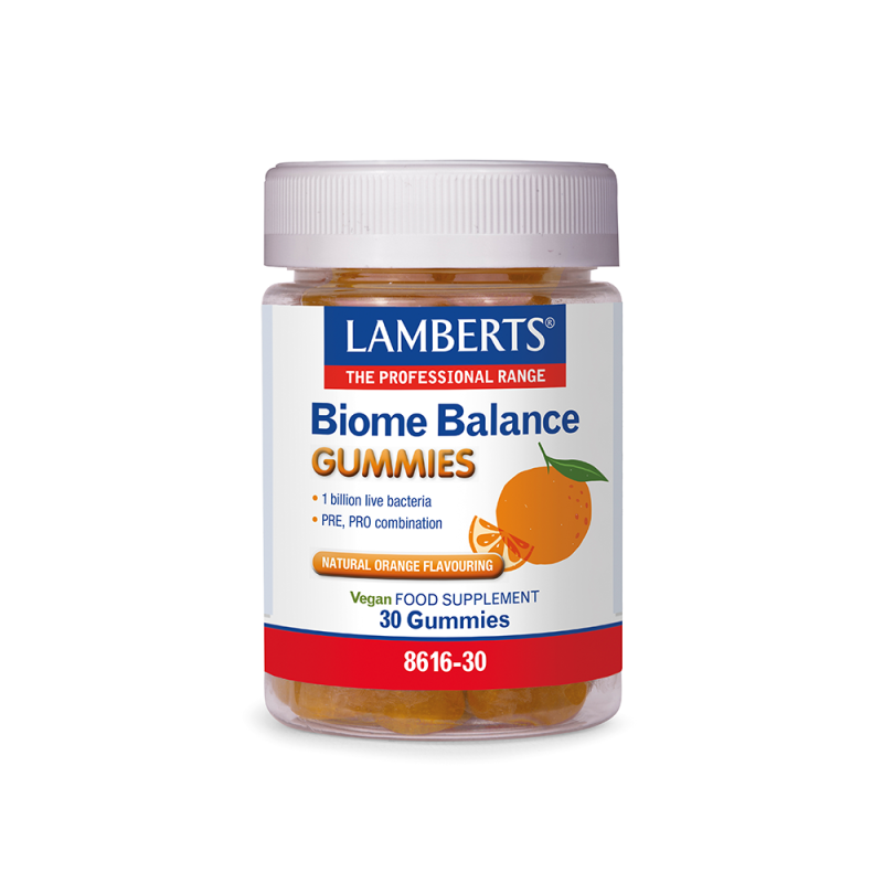Φωτογραφία από Lamberts Biome Balance Gummies 30Ζελεδάκια