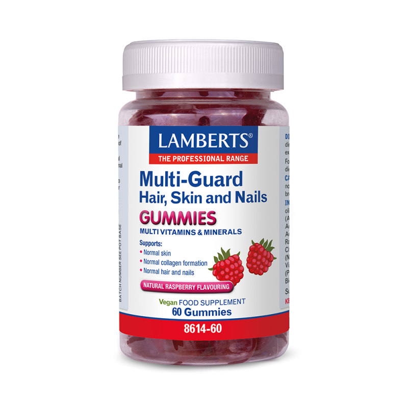 Φωτογραφία από Lamberts Multi-Guard Hair, Skin & Nails Gummies 60Ζελεδάκια