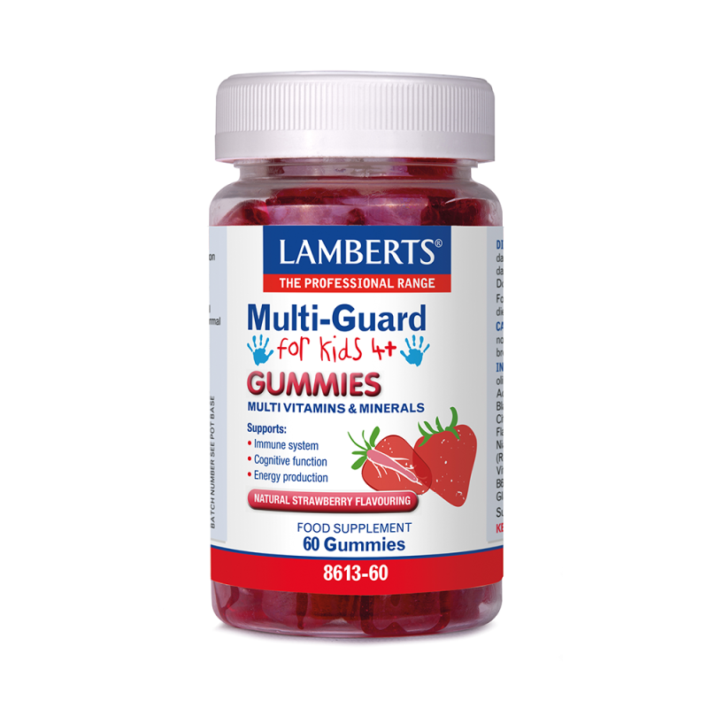 Φωτογραφία από Lamberts Multi-Guard for Kids 4+ Gummies 60Ζελεδάκια