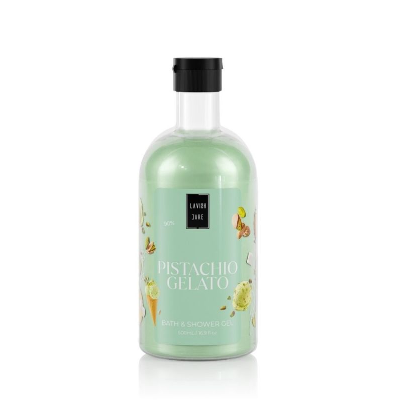 Φωτογραφία από Lavish Care Shower Gel Pistachio Gelato 500ml