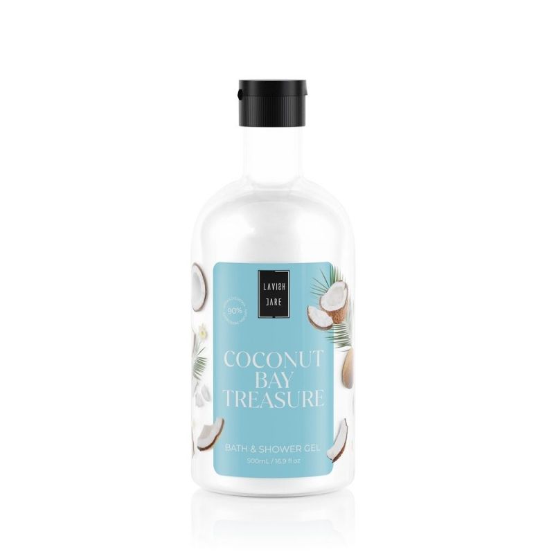 Φωτογραφία από Lavish Care Shower Gel Coconut Bay Treasure 500ml